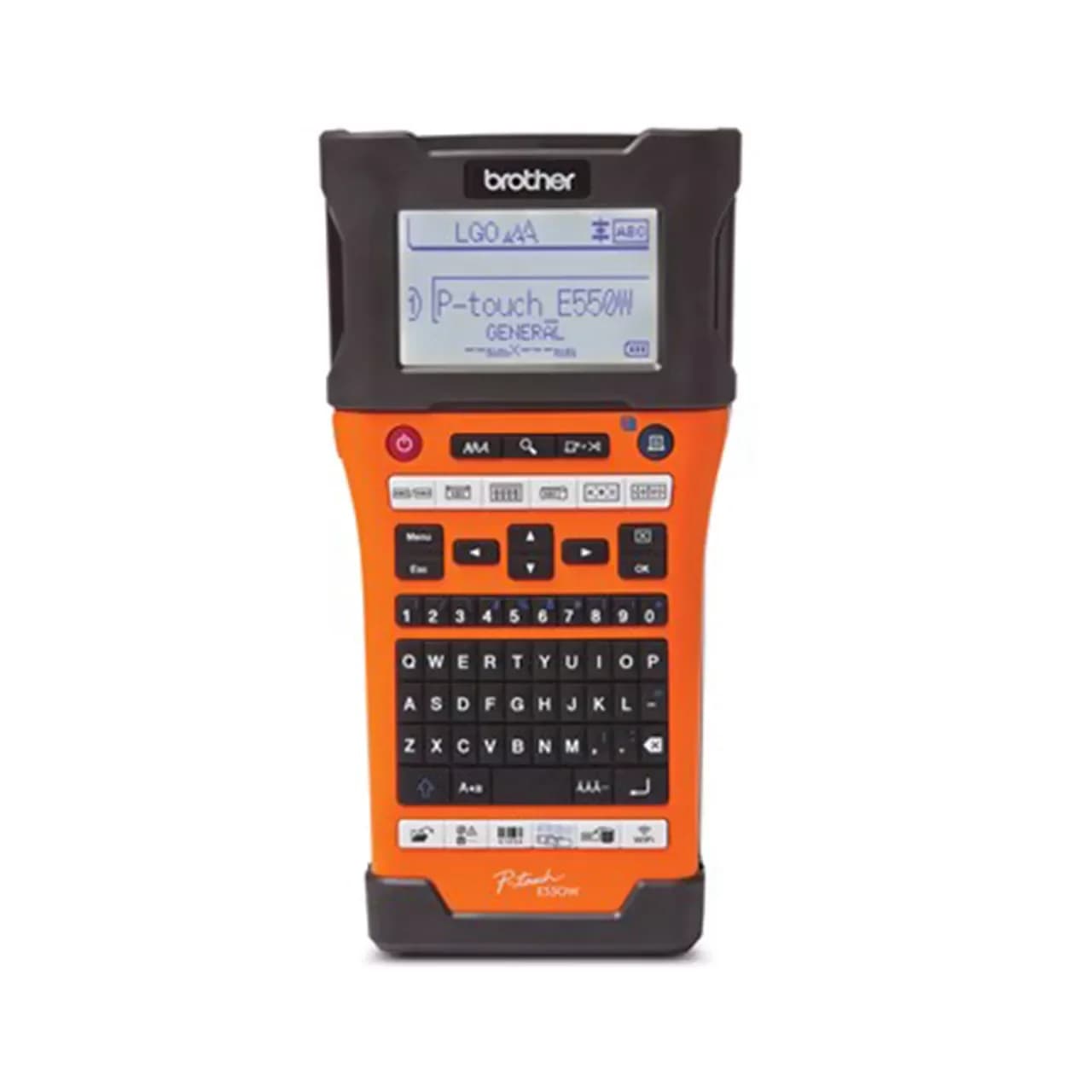 Brother PT-E550WVP Handheld Label Printer — image 1
