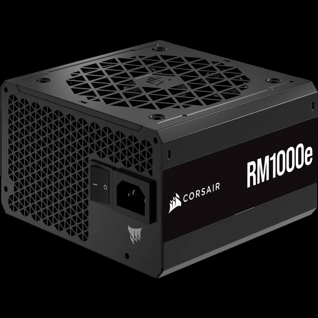 CORSAIR RM1000e 1000 Watt 80 Plus Gold SMPS — image 1