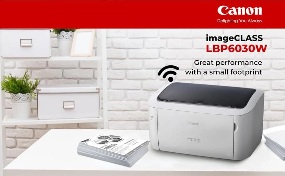 Canon LBP6030W Image Class Laser Printer — image 1