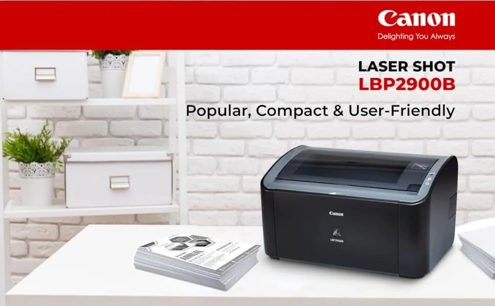 Canon imageCLASS LBP2900B Single Function Laser Monochrome Printer — image 1