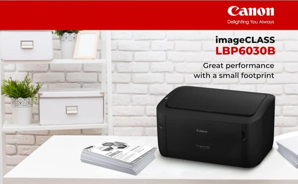Canon imageCLASS LBP6030B Single-Function Laser Monochrome Printer — image 1