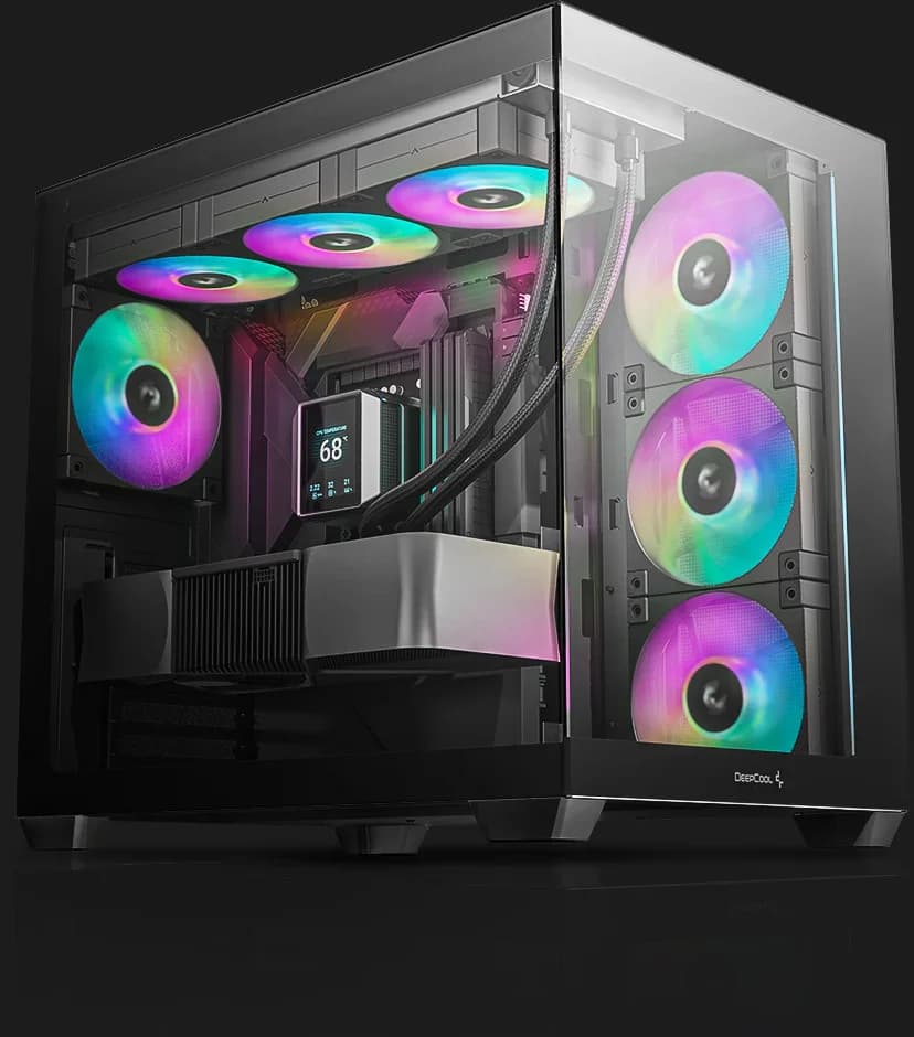 Computech Kalynx Gaming Prebuilt Desktop AMD Ryzen 5 9600X RTX 5060 16GB Memory 1TB Storage — image 1
