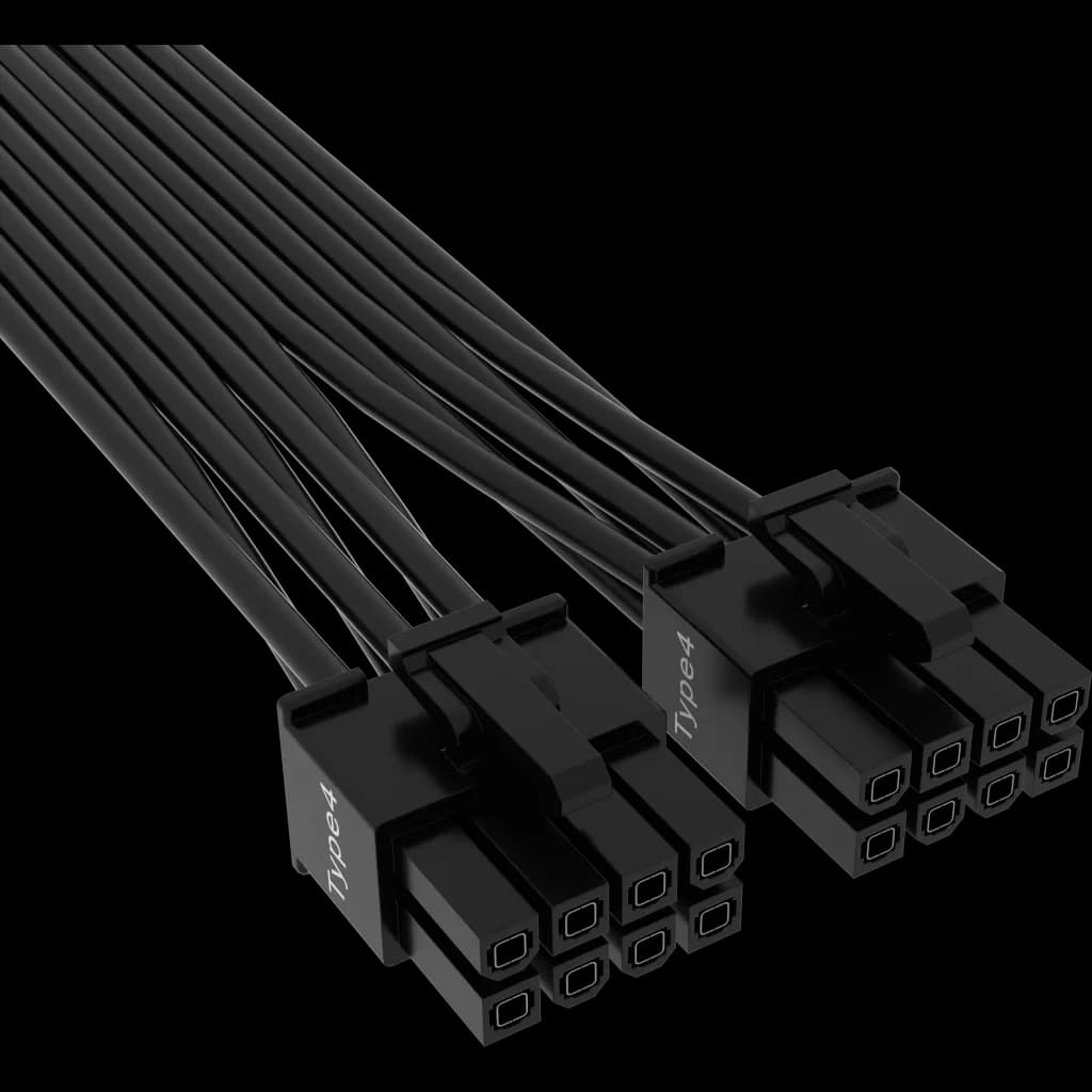 Corsair 600W PCIe 5.0 12VHPWR Type-4 PSU Power Cable — image 1