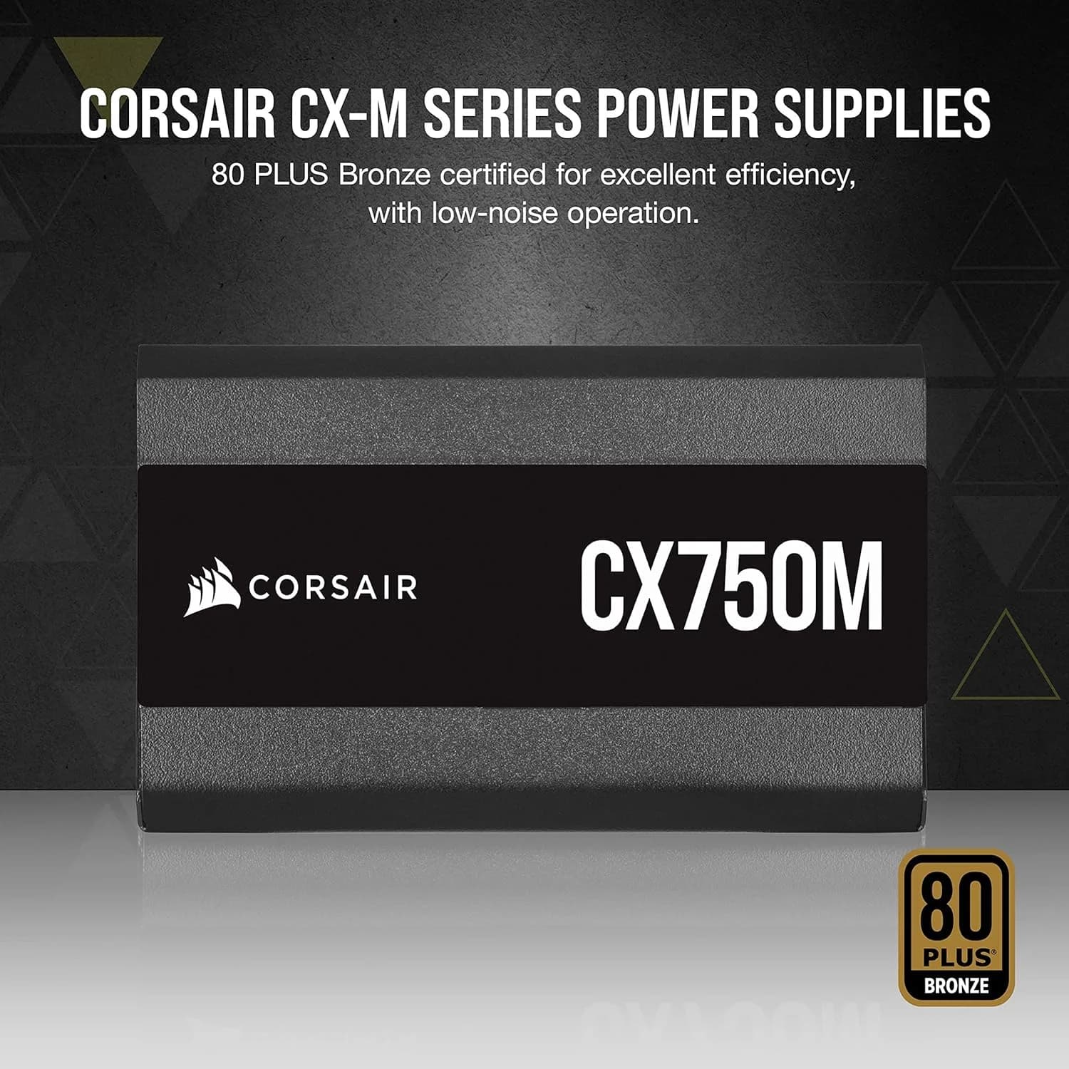 Corsair CX750M 750 Watt 80 Plus Bronze SMPS — image 1