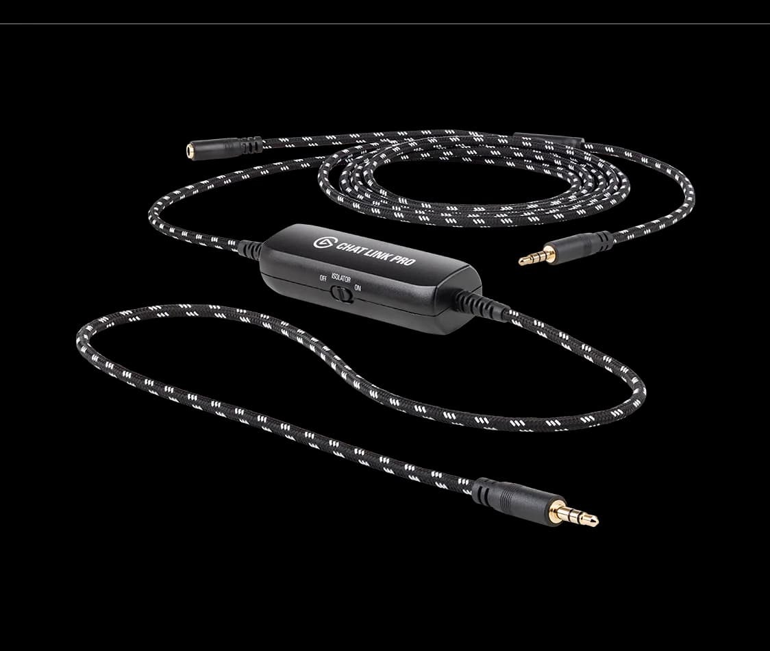 Corsair Elgato Chat Link Pro Audio Adapter - Black — image 1