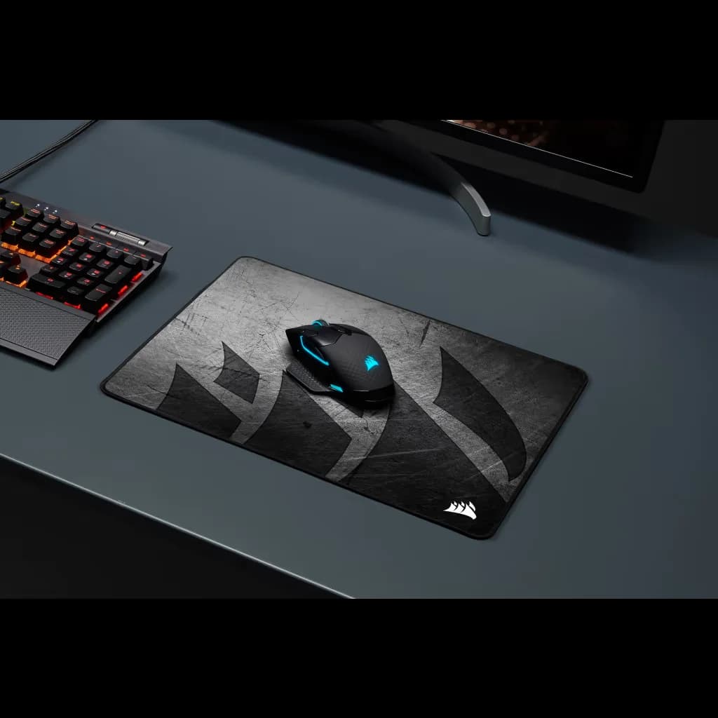 Corsair MM300 PRO Premium Spill-Proof Cloth Gaming Mouse Pad Medium — image 1
