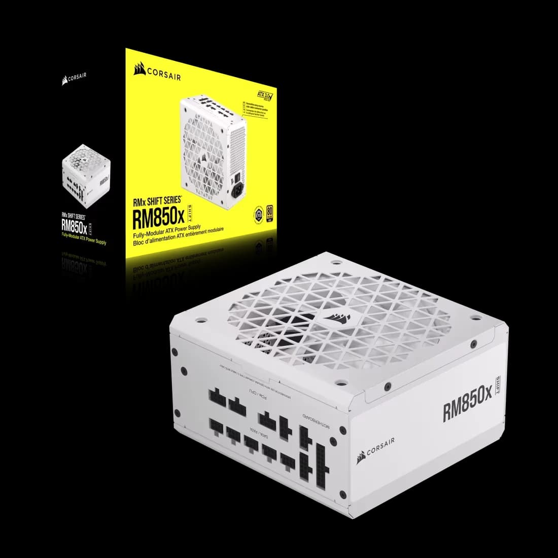Corsair RM850x Shift Cybenetics 850W 80 PLUS Gold Modular Power Supply