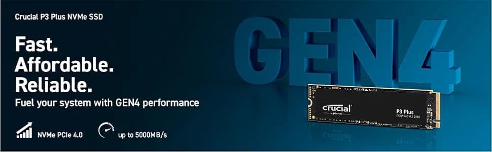 Crucial P3 Plus 2TB M.2 NVMe Internal SSD — image 1