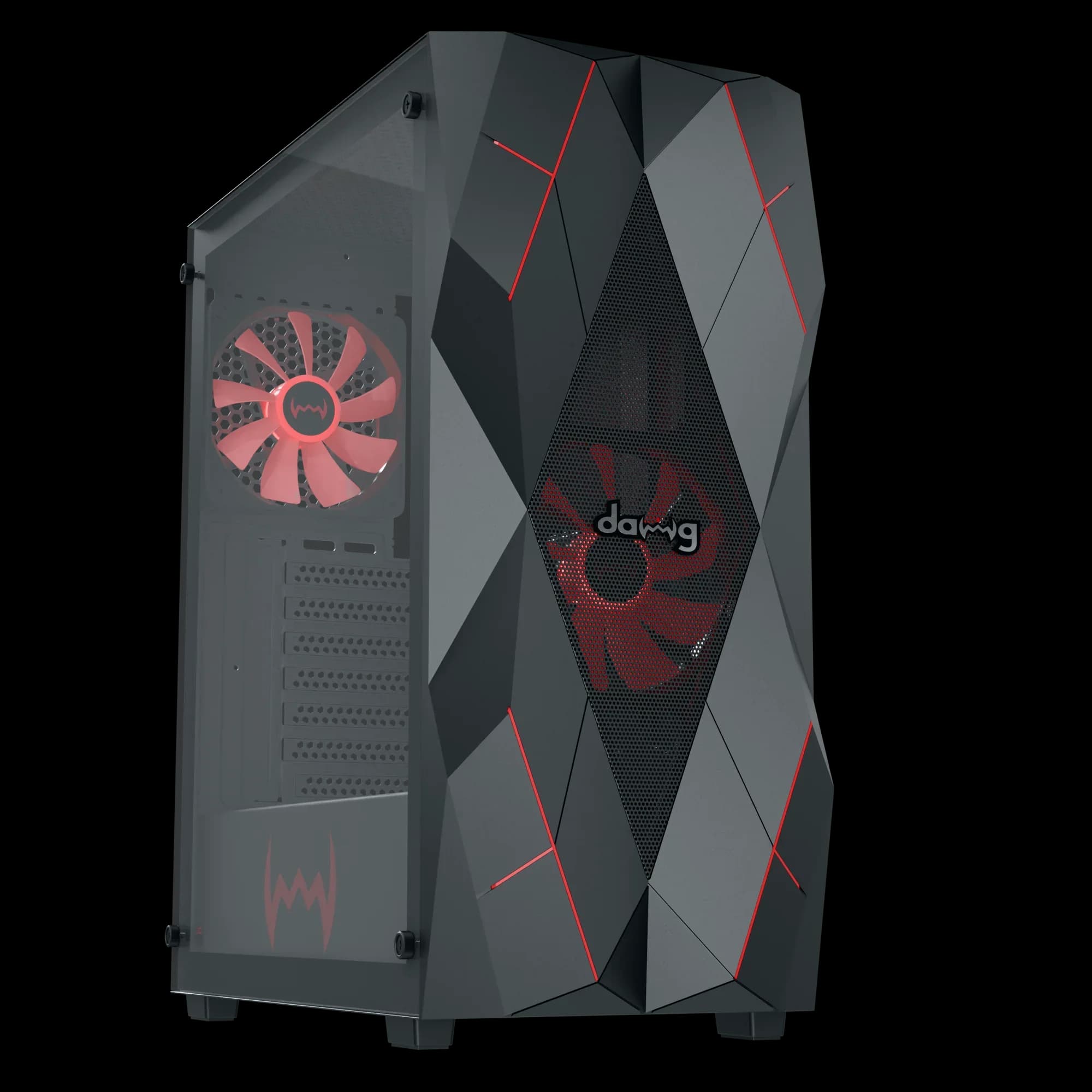 Dawg V 240 ATX Mid Tower Case — image 1