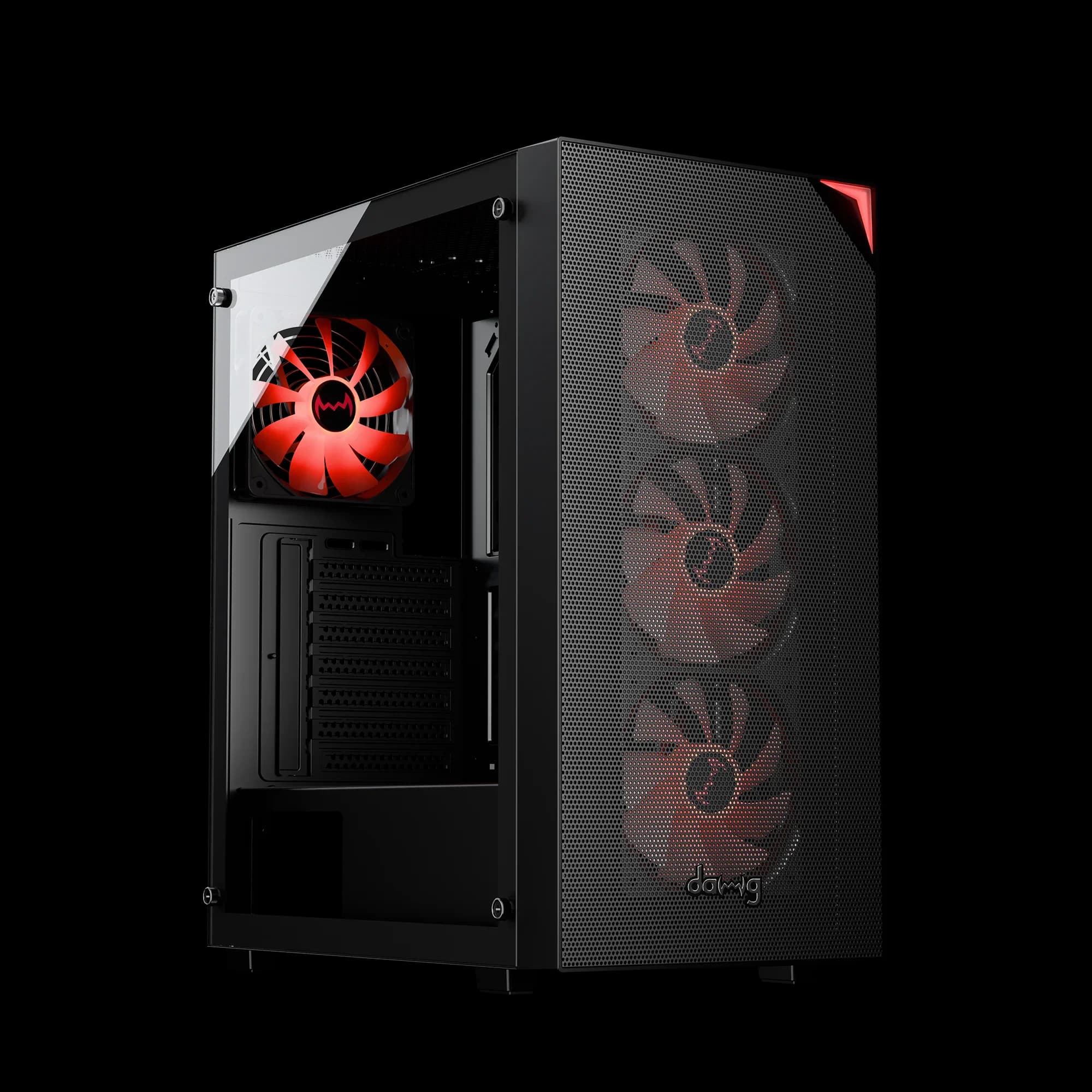 Dawg X 440 ARGB ATX Mid Tower Case — image 1