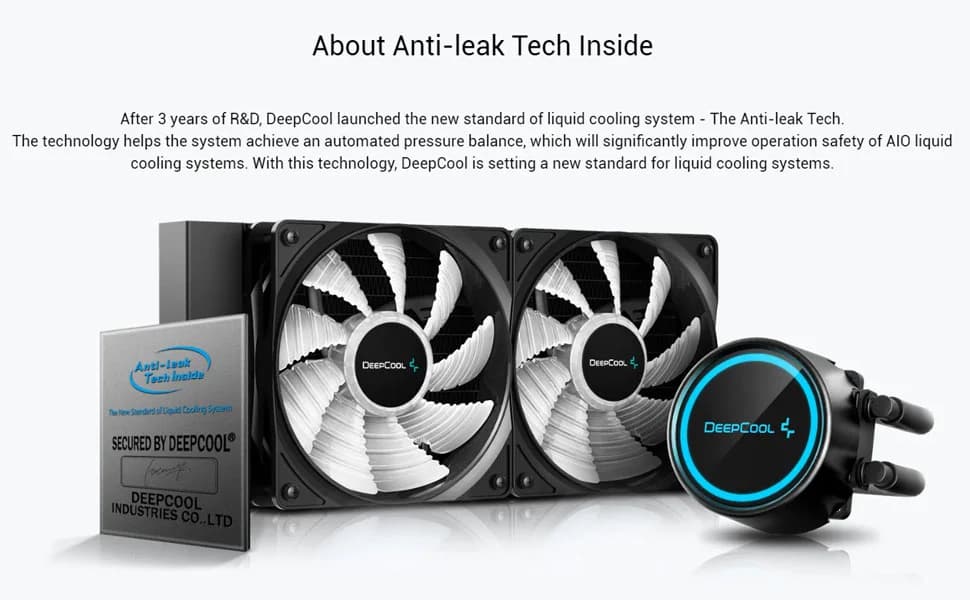 Deepcool Gammaxx L240T Blue — image 1