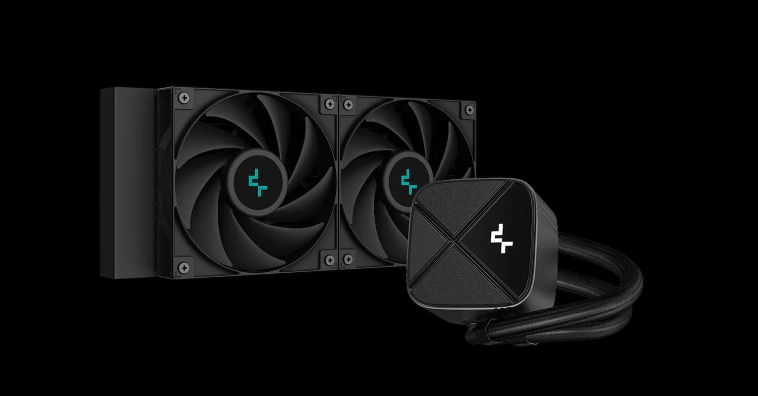 Deepcool LS520S Zero Dark — image 1