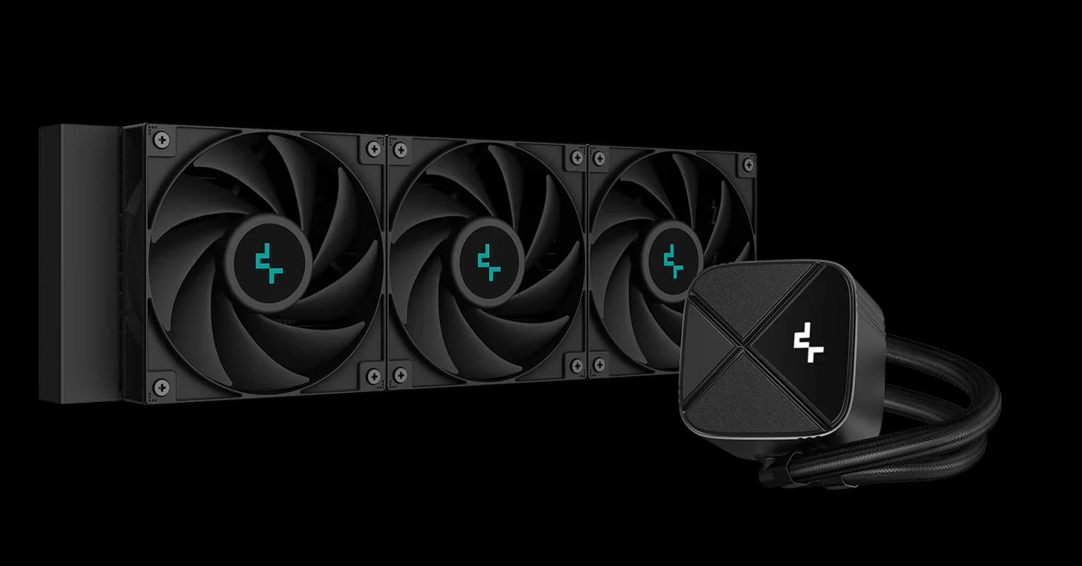 Deepcool LS720S Zero Dark — image 1