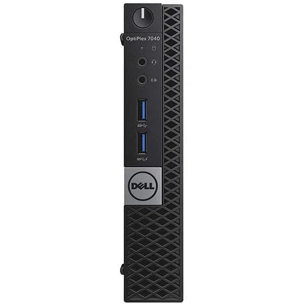 Dell Optiplex 7040 Mini Desktop Intel Core i3 6th Gen 8GB RAM 512GB SSD — image 1