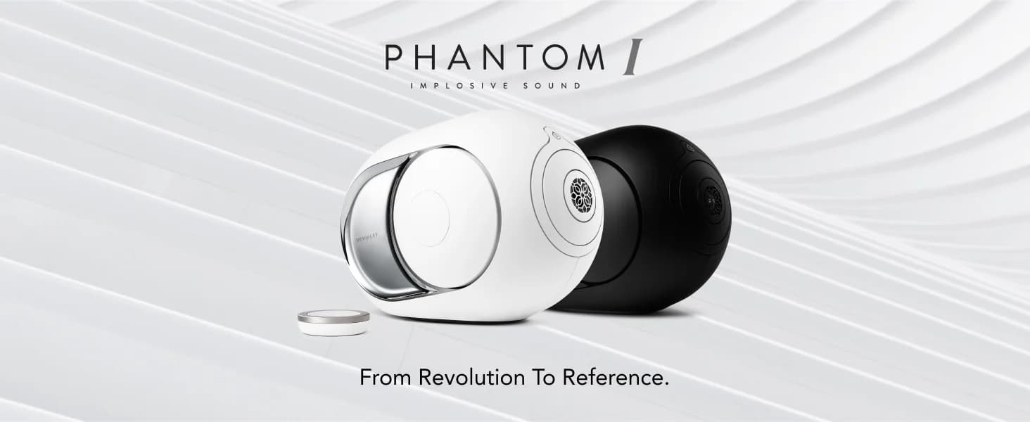 Devialet Phantom I 103 db Speaker Matte Black — image 1