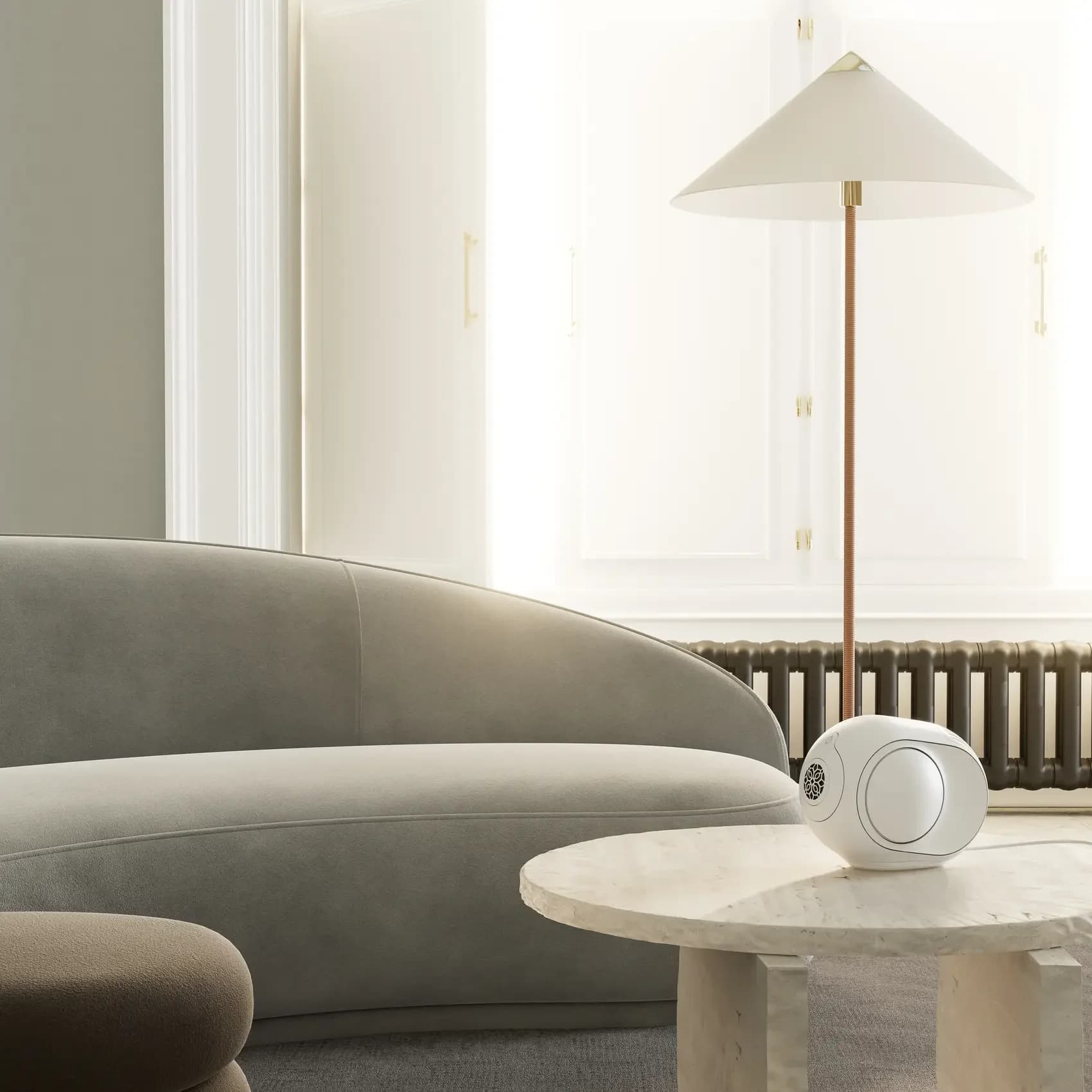 Devialet Phantom II 98 db Speaker White — image 1