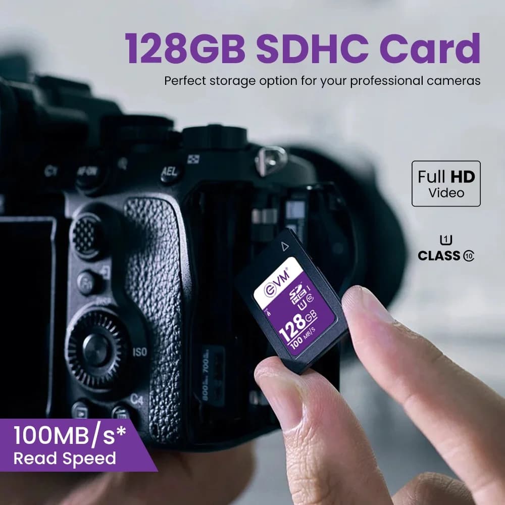 EVM 128gb Sdhc Card — image 1