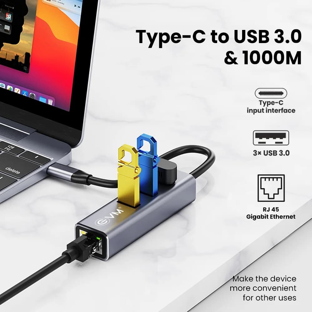 EVM 4-in-1 Multiport Hub — image 1