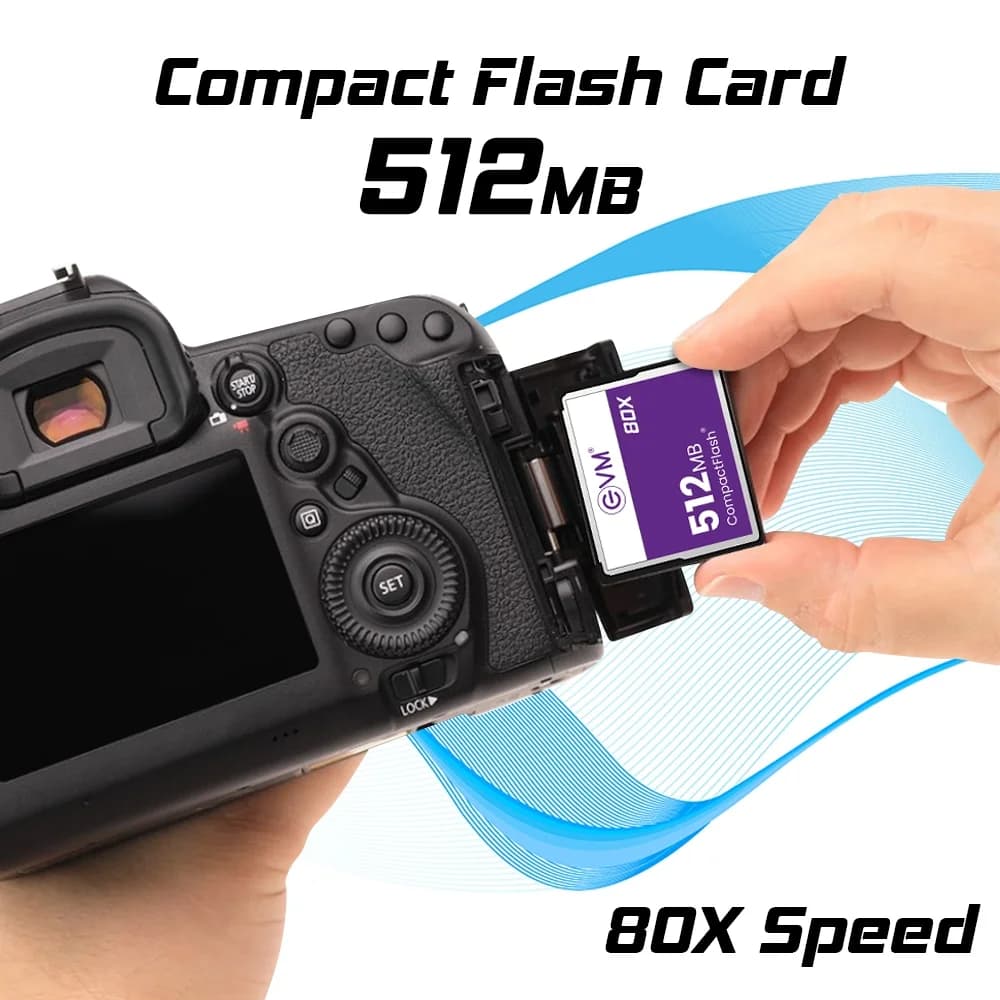 EVM 512mb Compactflash Card — image 1