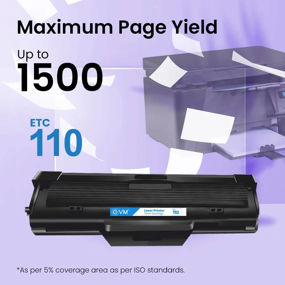 EVM ETC 110 Laser Printer Toner — image 1
