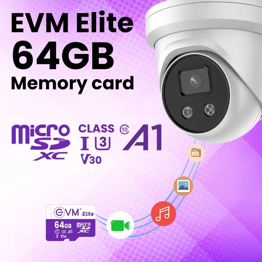 EVM Elite 64GB MicroSD XC CLASS 10 — image 1