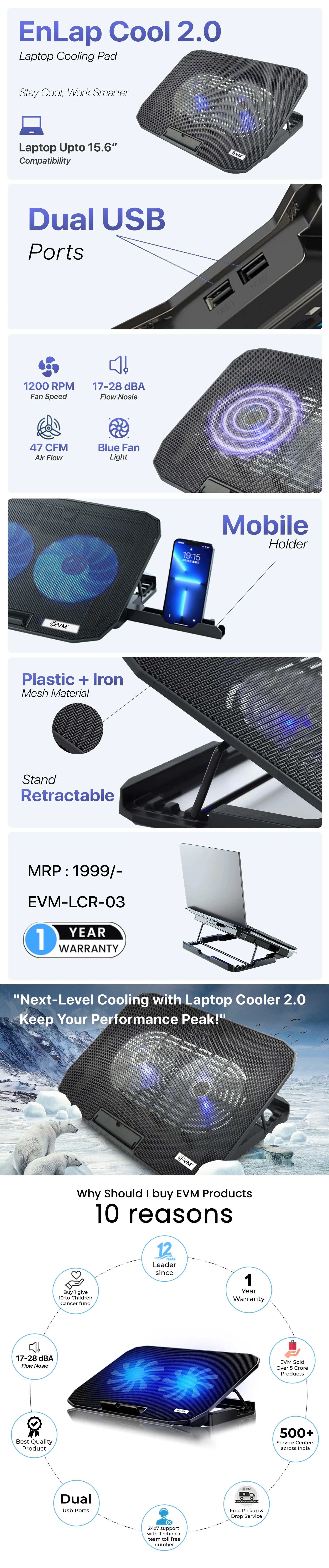 EVM EnLap Cool 2.0 EVM-LCR-03 — image 1