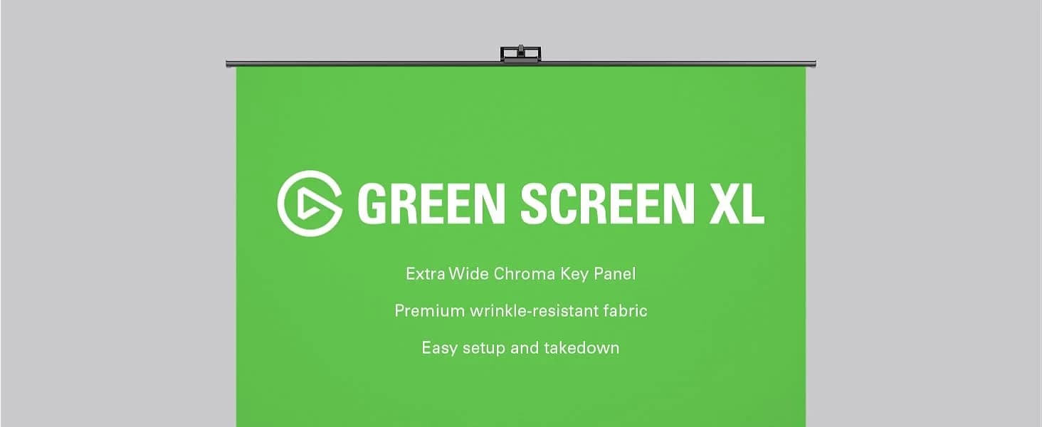 Elgato Green Screen XL Collapsible Chroma Key Panel — image 1