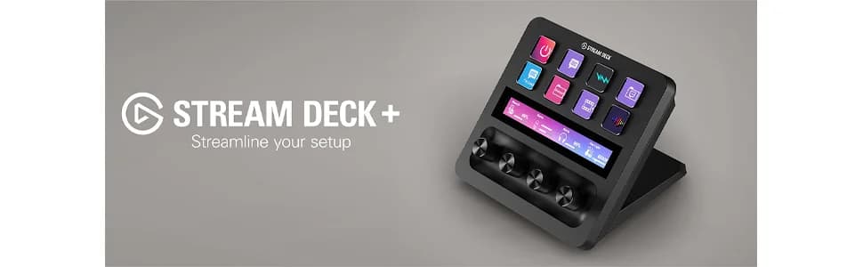 Elgato Stream Deck + Black — image 1