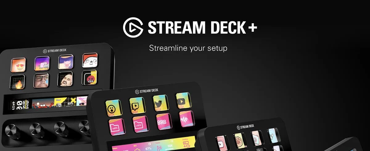 Elgato Stream Deck + White — image 1