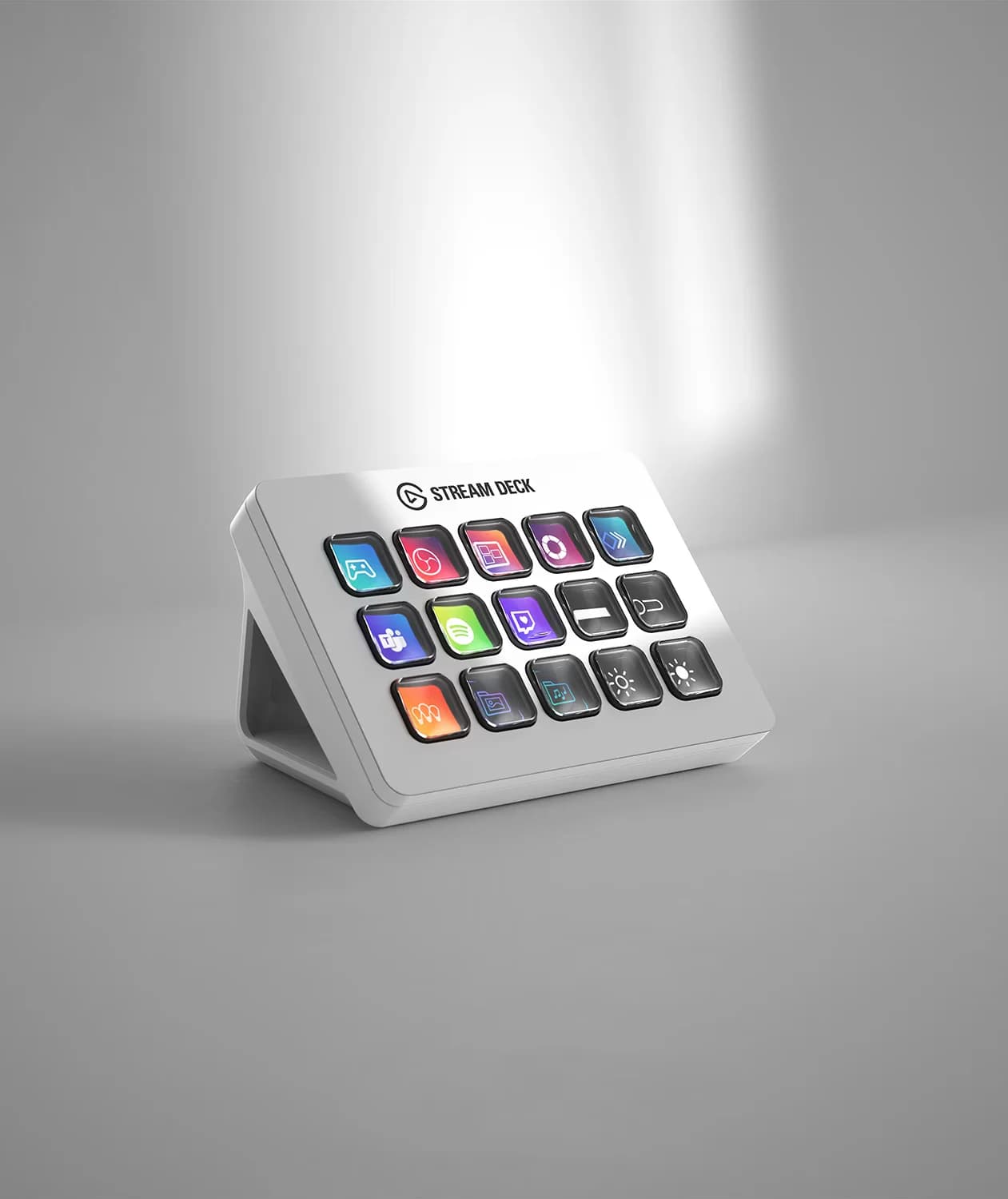 Elgato Stream Deck MK 2 - White — image 1