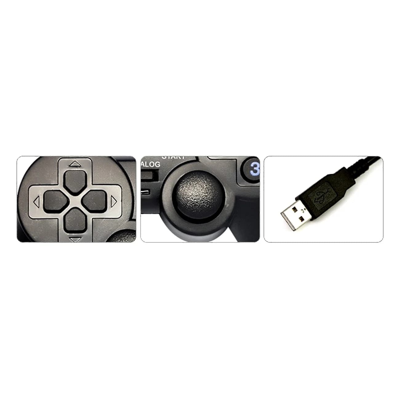 Enter Usb Game Pad With Vibration E-Gpv For PC — image 1