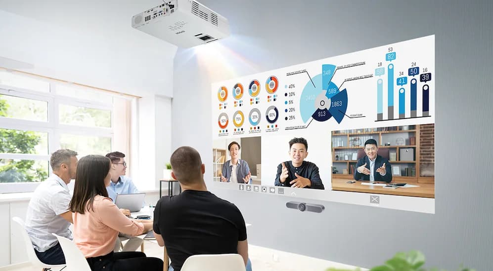 Epson EB-L260F Full HD Standard-Throw Laser Projector with Built-in Wireless — image 1