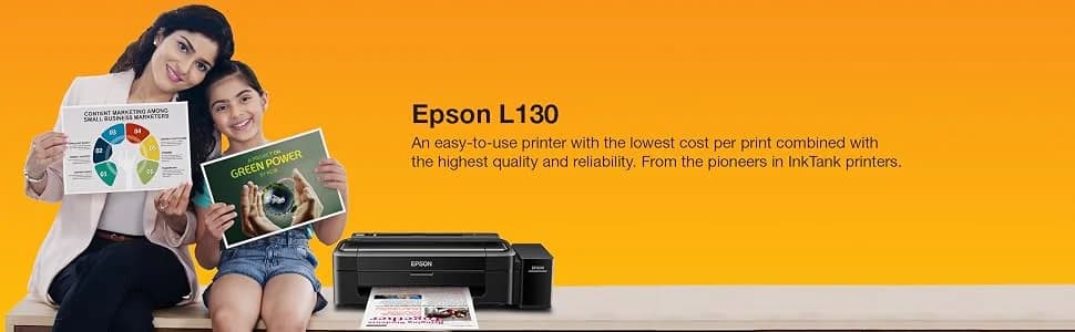 Epson EcoTank L130 Single Function InkTank Printer — image 1