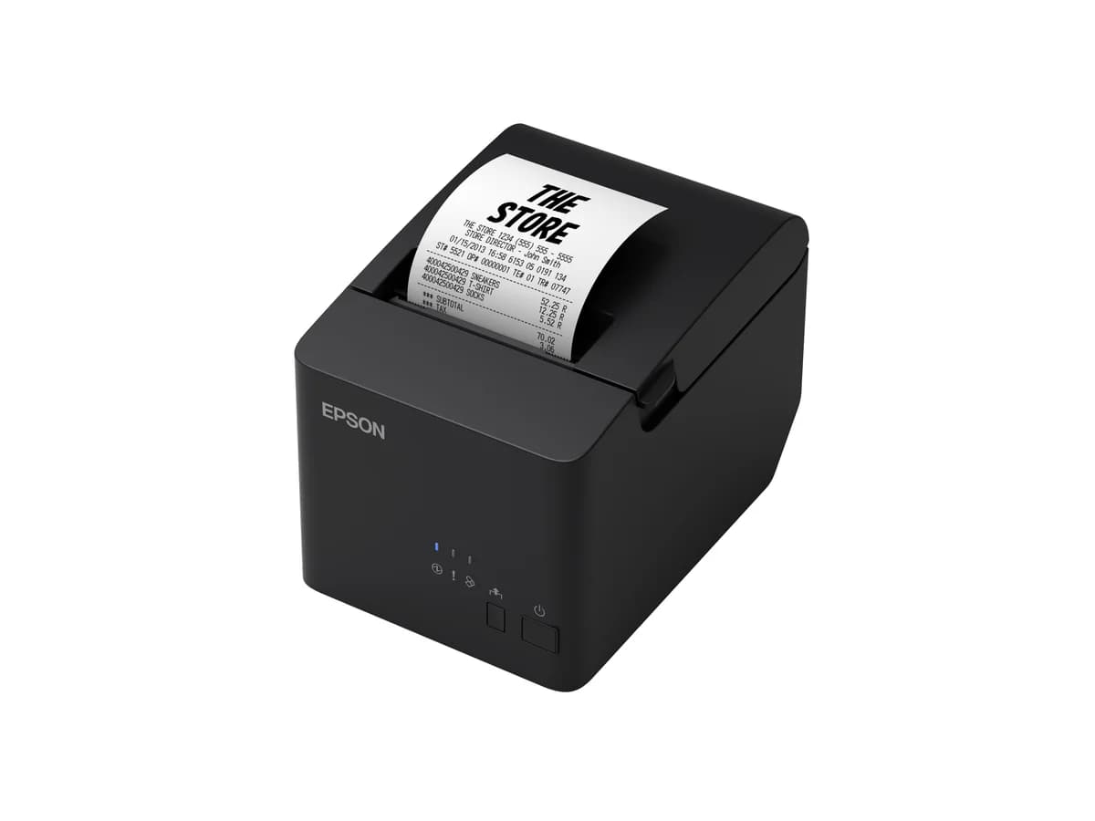 Epson TM-T82X POS Printer — image 1