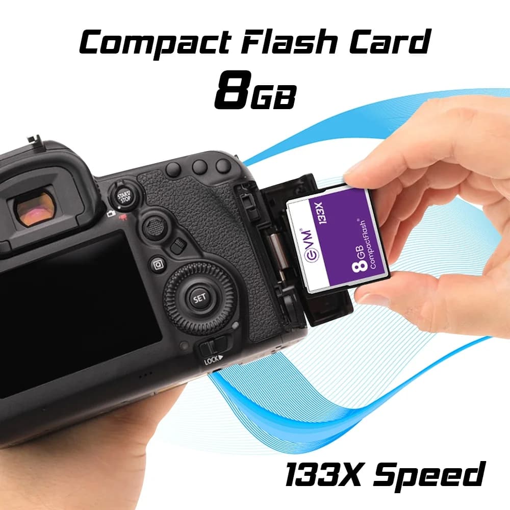 Evm 8gb Compactflash Card — image 1