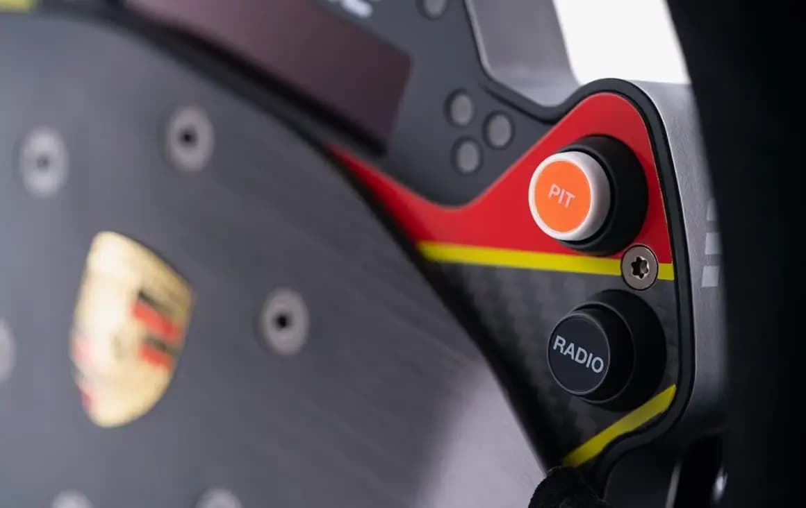 Fanatec Button Caps and Sticker Set BCSS — image 1