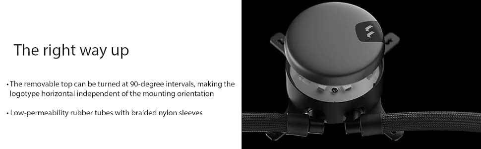 Fractal Design Lumen S24 RGB 240mm CPU Liquid Cooler — image 1