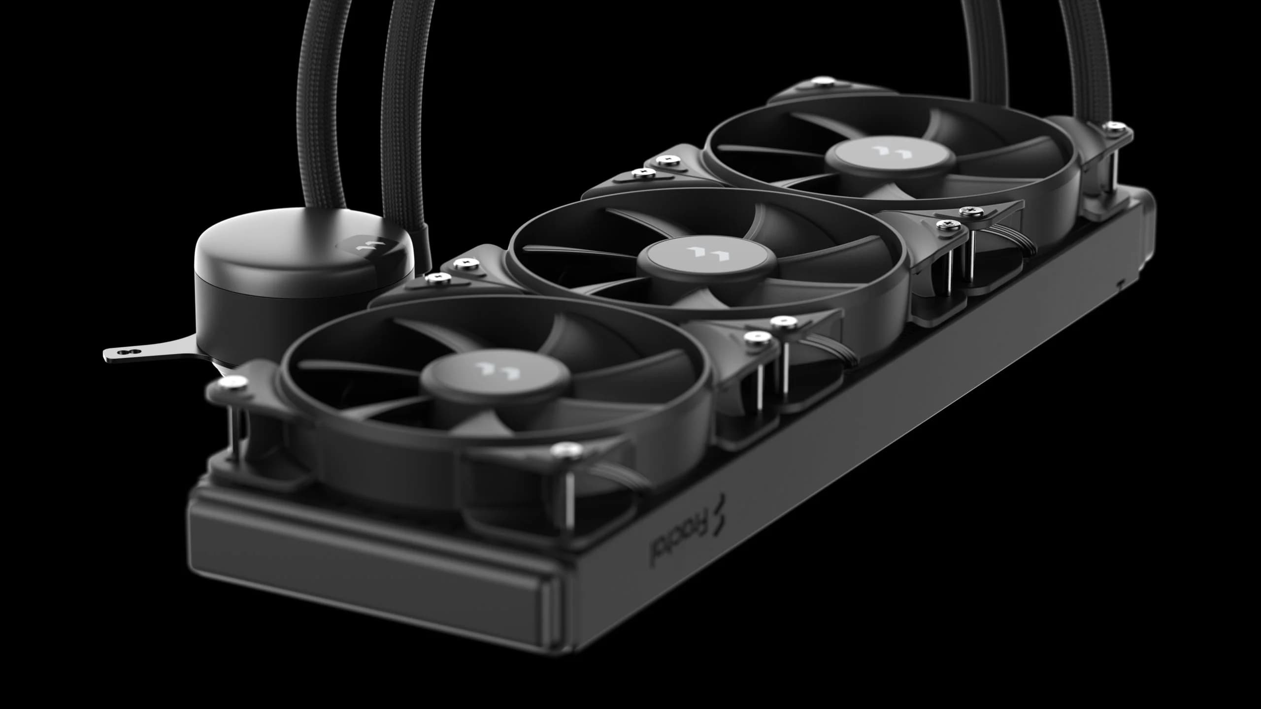 Fractal Design Lumen S24 V2 240mm Liquid CPU Cooler With Dual Fans — image 1