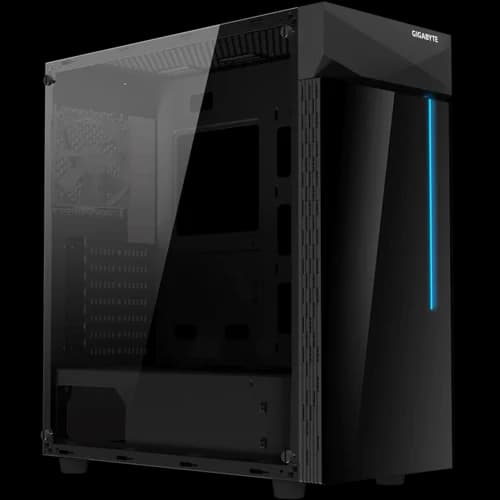 GIGABYTE C200 Glass ATX Gaming Cabinet — image 1