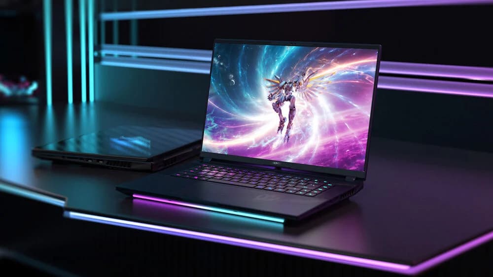 Gigabyte AORUS MASTER 16 BXHC4INE64SH Ultra 9 275HX RTX 5070Ti 16Inch QHD OLED 240Hz 32GB DDR5 1TB SSD Laptop — image 1
