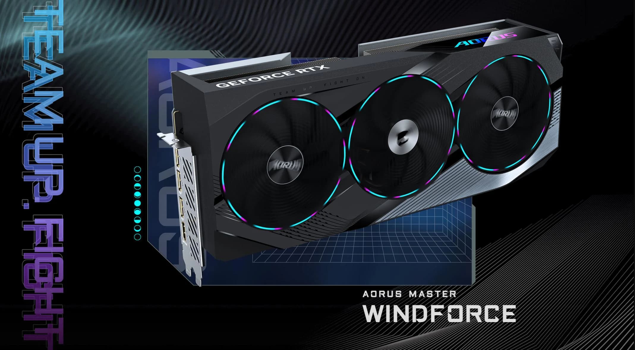 Gigabyte Aorus RTX 4070 Master 12GB Graphics Card — image 1