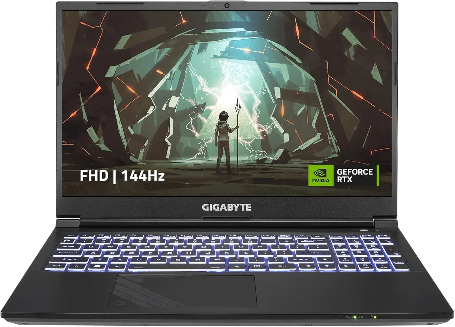 Gigabyte G5 KF 15.6" Core i5 12500H 12th Gen 16GB 512 GB SSD Windows 11 Home RTX 4060 Laptop — image 1