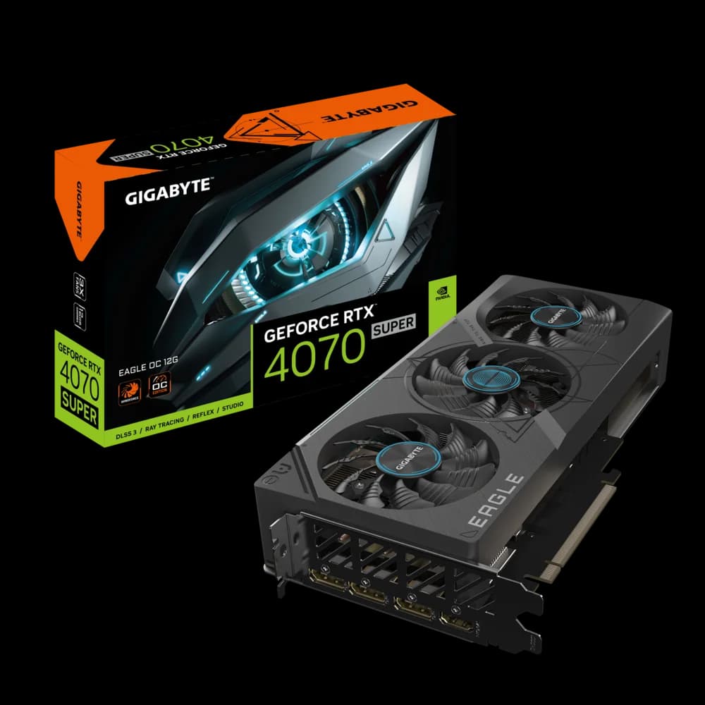 Gigabyte GeForce RTX 4070 SUPER EAGLE OC 12G Graphics Card — image 1