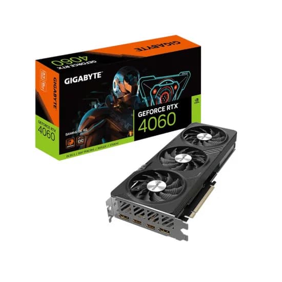 Gigabyte Geforce RTX 4060 GAMING OC 8GB GDDR6 Graphics Card — image 1