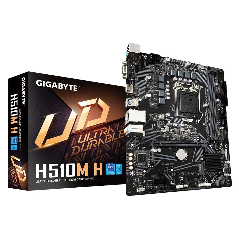 Gigabyte H510M H Intel Motherboard — image 1