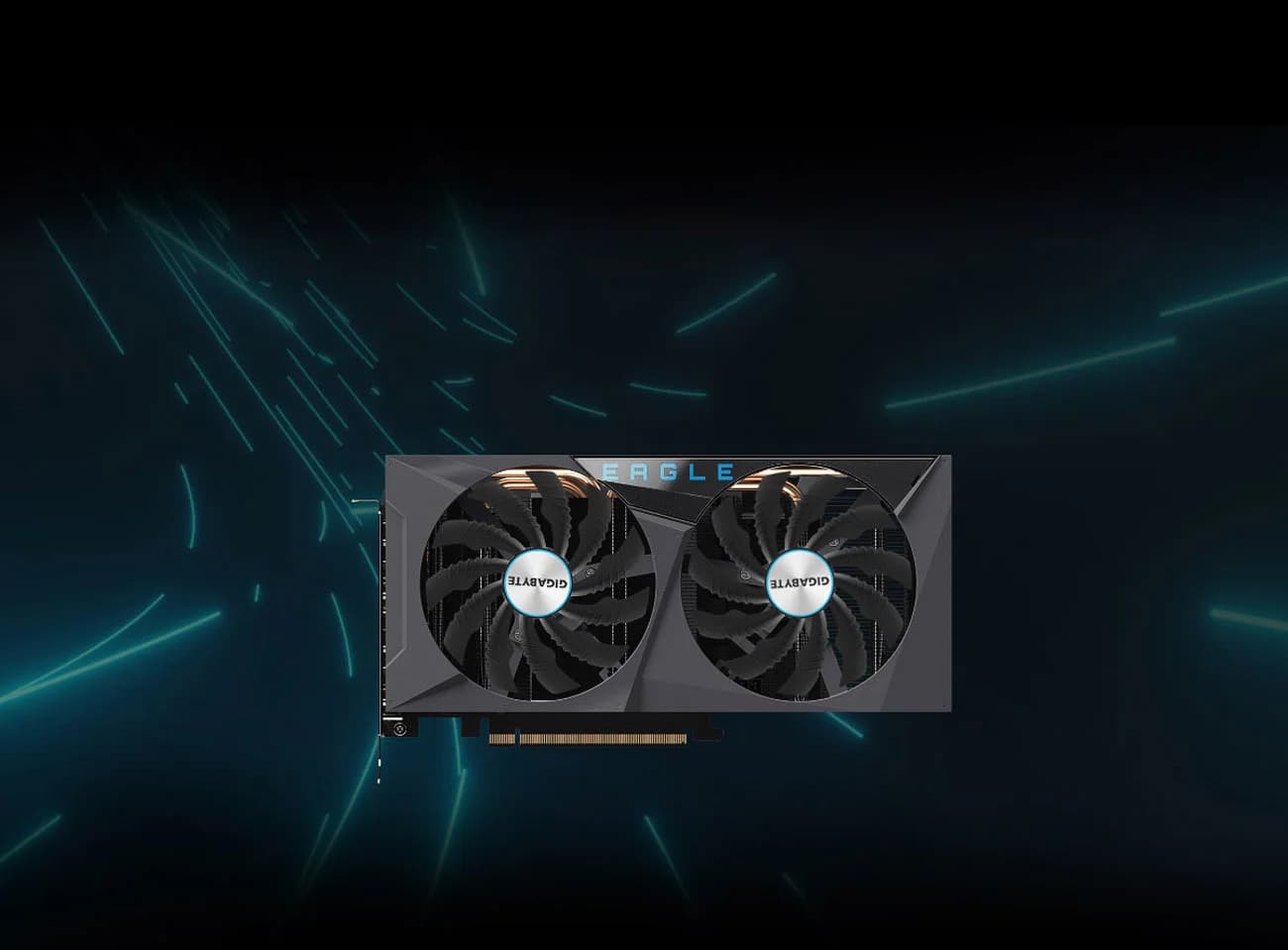 Gigabyte NVIDIA GeForce RTX 3060 Eagle OC 12GB LHR Graphics Card — image 1