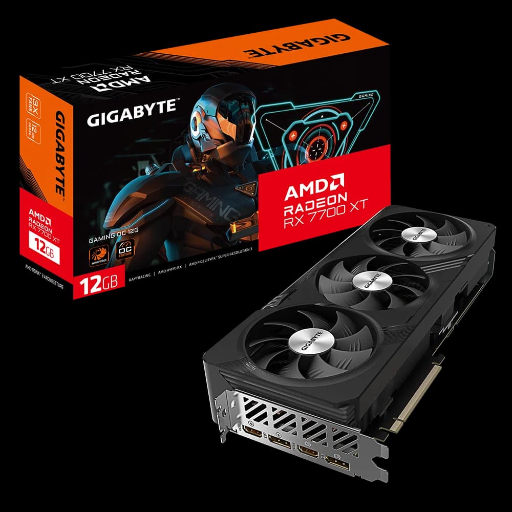 Gigabyte Radeon RX 7700 XT Gaming OC 12GB GDDR6 — image 1