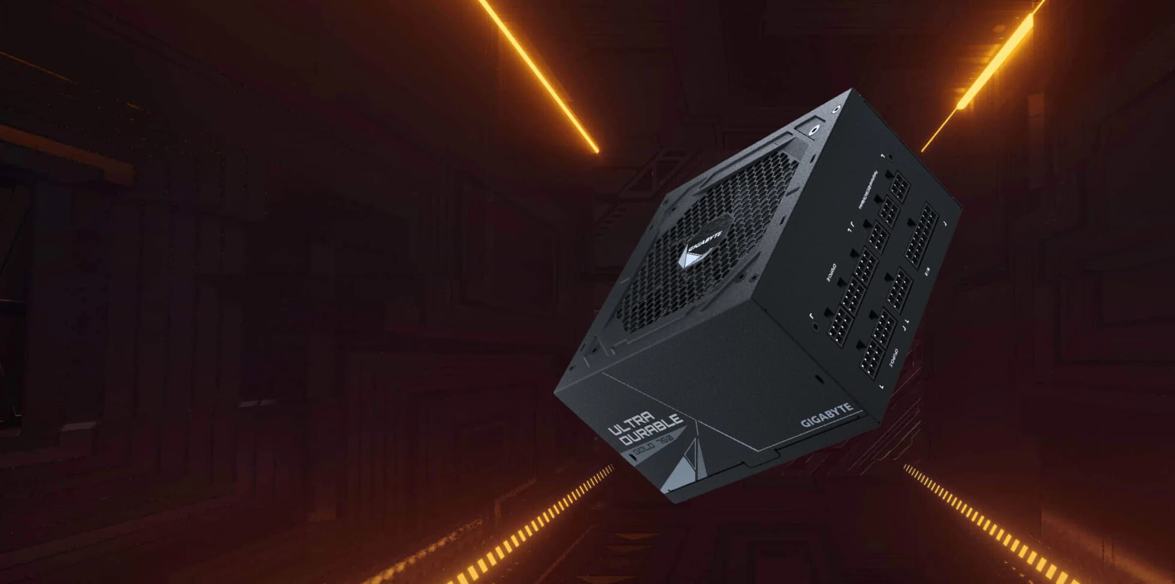 Gigabyte UD750GM 750 Watt 80 Plus Gold SMPS — image 1