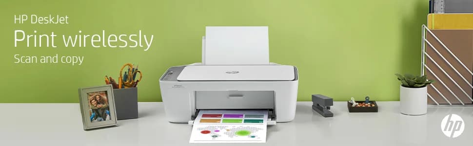 HP Deskjet 2776 Ink Advantage WiFi Colour Printer — image 1