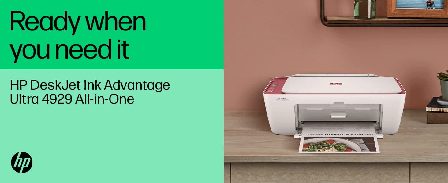 HP Ink Advantage Ultra 4929 Printer — image 1